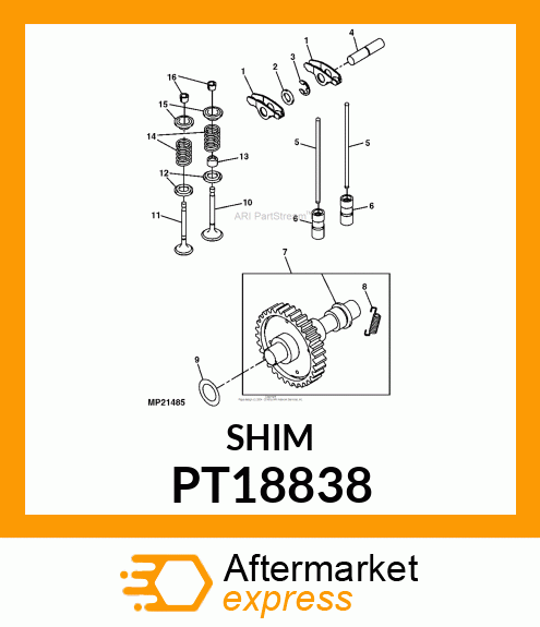 SHIM, 0.4T PT18838