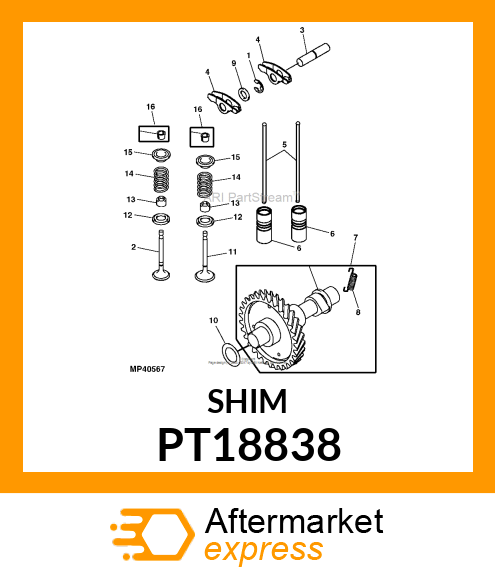 SHIM, 0.4T PT18838