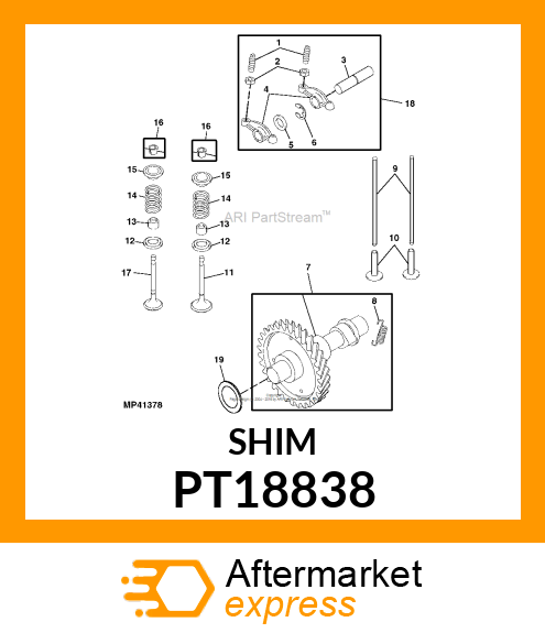 SHIM, 0.4T PT18838