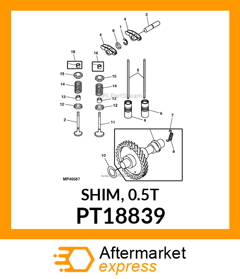 SHIM, 0.5T PT18839