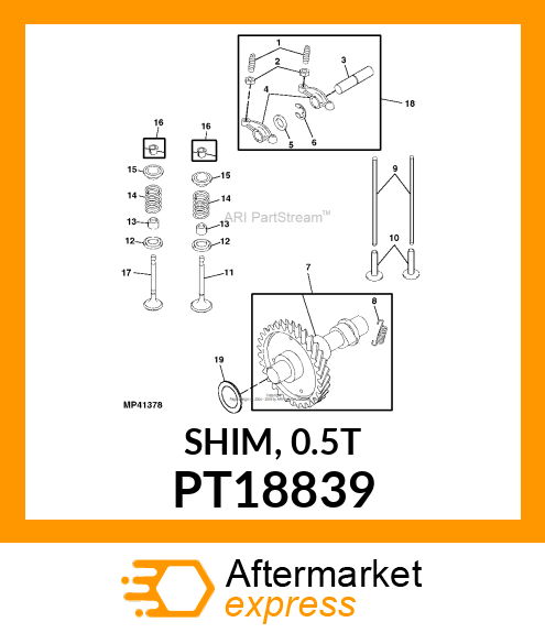 SHIM, 0.5T PT18839