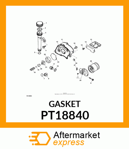 GASKET PT18840