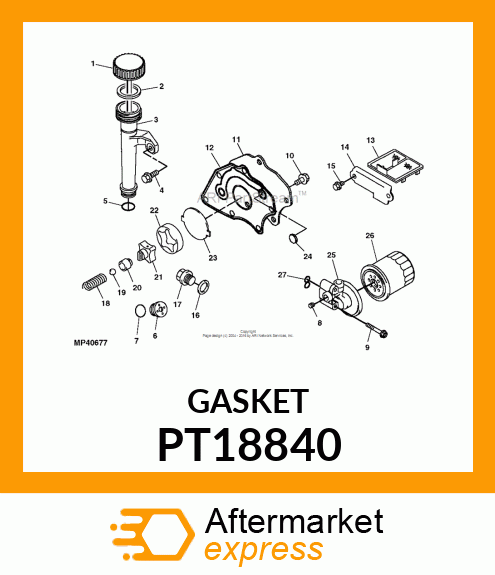 GASKET PT18840