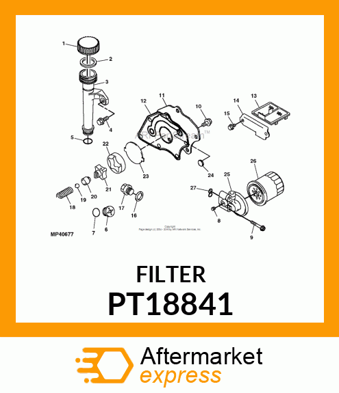 FILTER PT18841