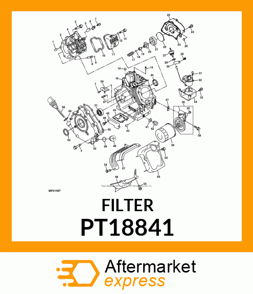 FILTER PT18841