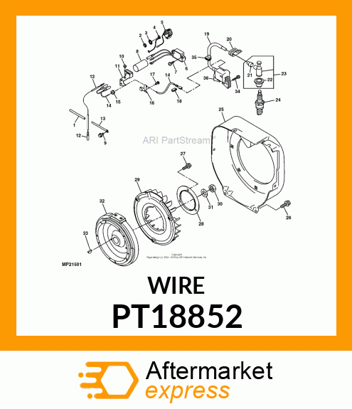 Wiring Lead PT18852