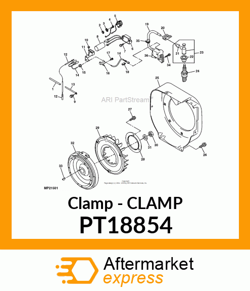 Clamp PT18854