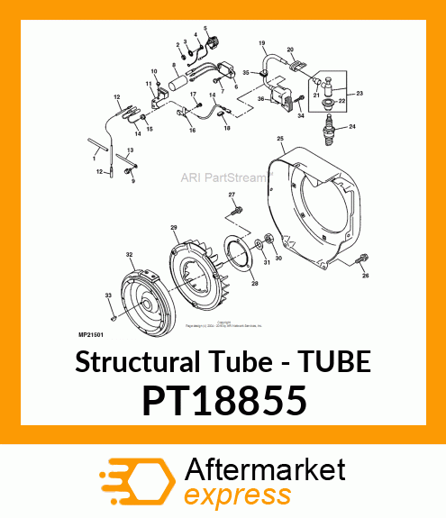 Structural Tubing PT18855