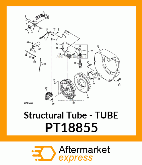 Structural Tubing PT18855