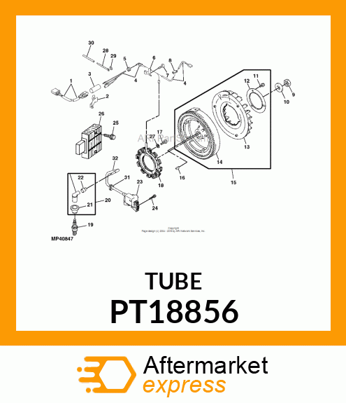 TUBE PT18856