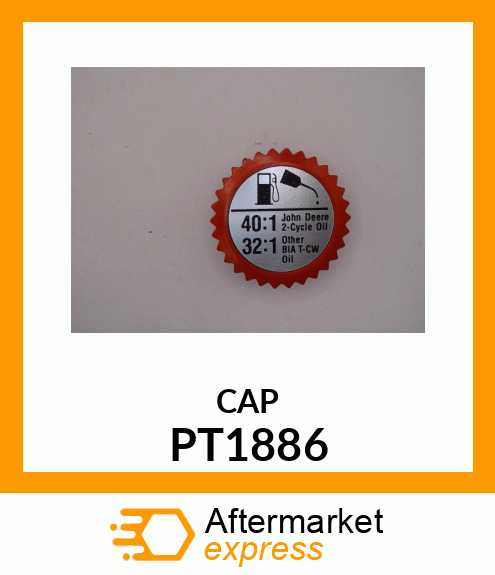 Filler Cap - FILLER CAP (Part is Obsolete) PT1886