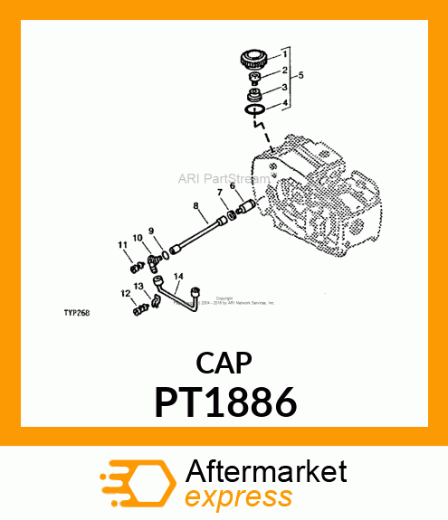 Filler Cap - FILLER CAP (Part is Obsolete) PT1886