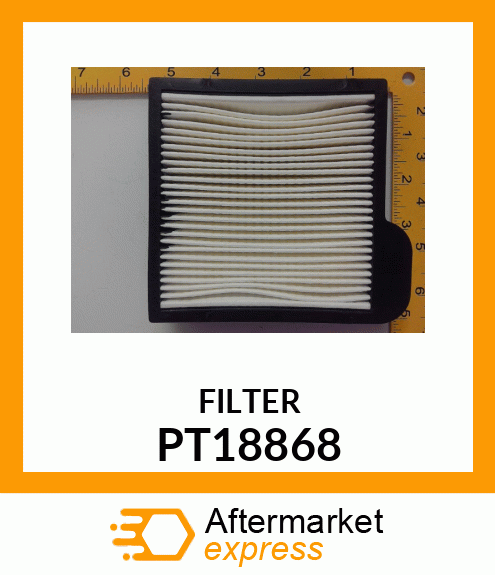 ELEMENT, AIR FILTER PT18868