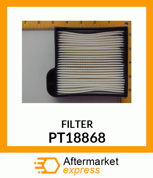 ELEMENT, AIR FILTER PT18868