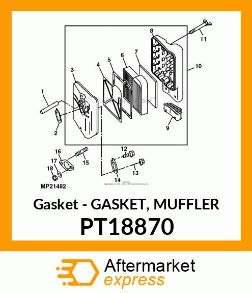 Gasket PT18870