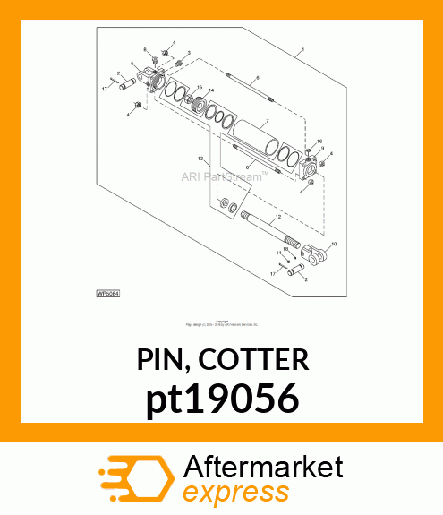 PIN, COTTER pt19056