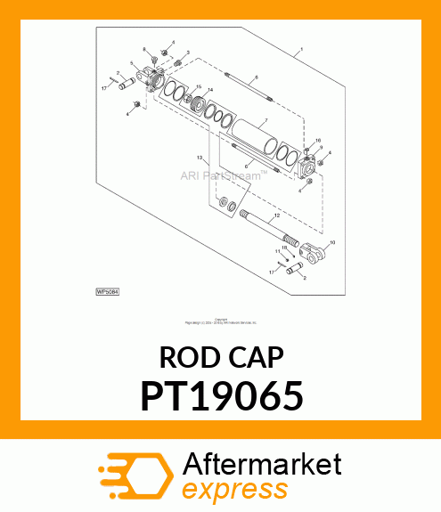 ROD CAP PT19065