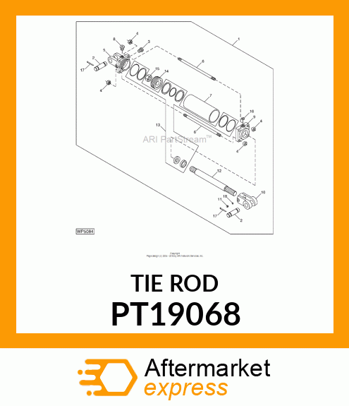 TIE ROD PT19068