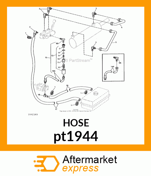 STEM, HOSE pt1944