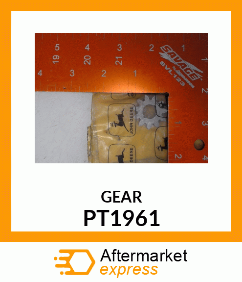 Gear - GEAR (.350"THICK) PT1961