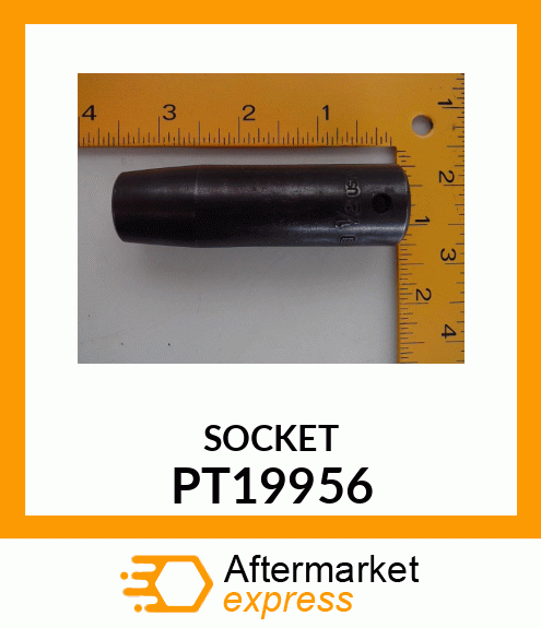 6 PT.DP IMPACT SOCKET,1/2",1/2" DR. PT19956