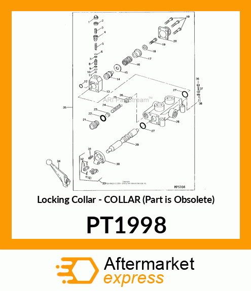 Locking Collar - COLLAR (Part is Obsolete) PT1998