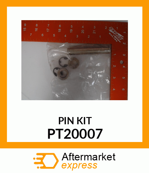 CAM PIVOT PIN REPAIR KIT PT20007