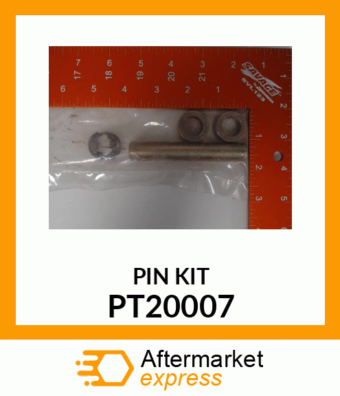 CAM PIVOT PIN REPAIR KIT PT20007