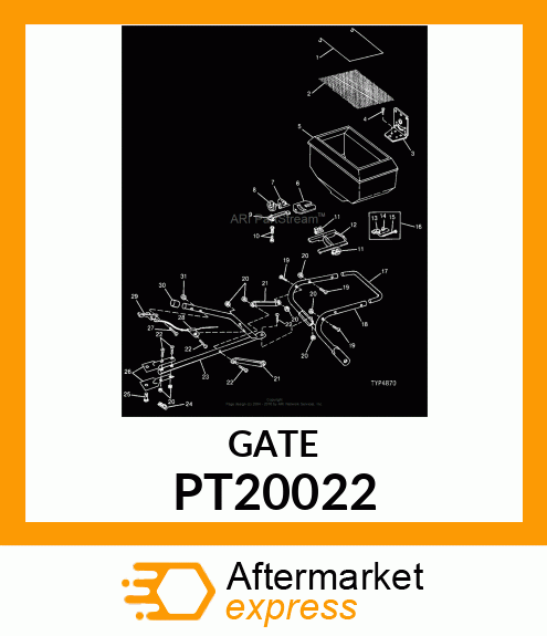 Gate PT20022