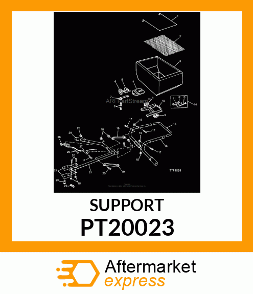 Support PT20023