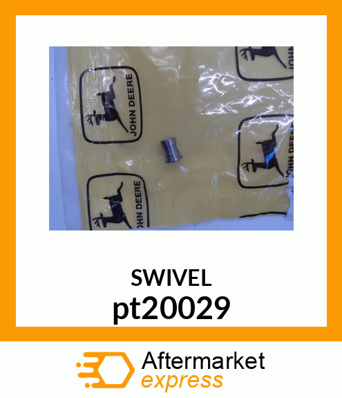 CONTROL WIRE SWIVEL,INC.RD.HD.SCREW pt20029