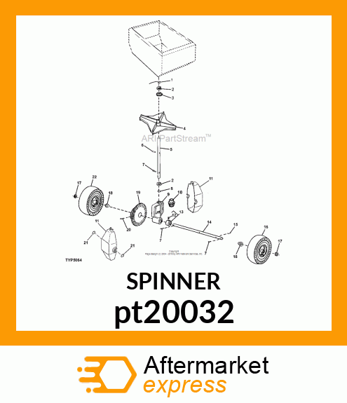 SPREADING SPINNER pt20032