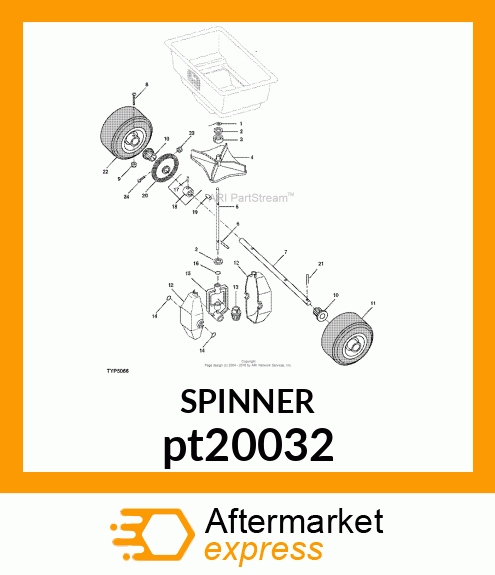 SPREADING SPINNER pt20032