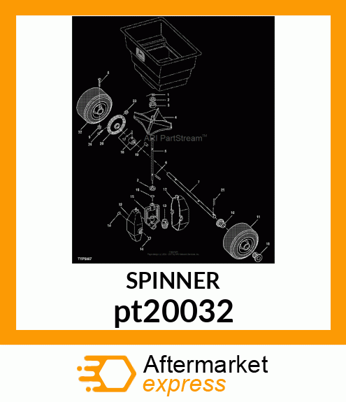 SPREADING SPINNER pt20032