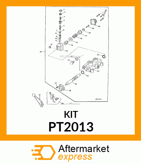 Pin Kit PT2013