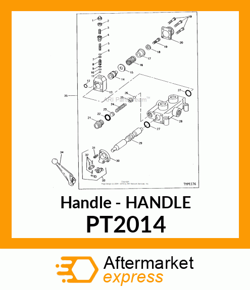 Handle - HANDLE PT2014