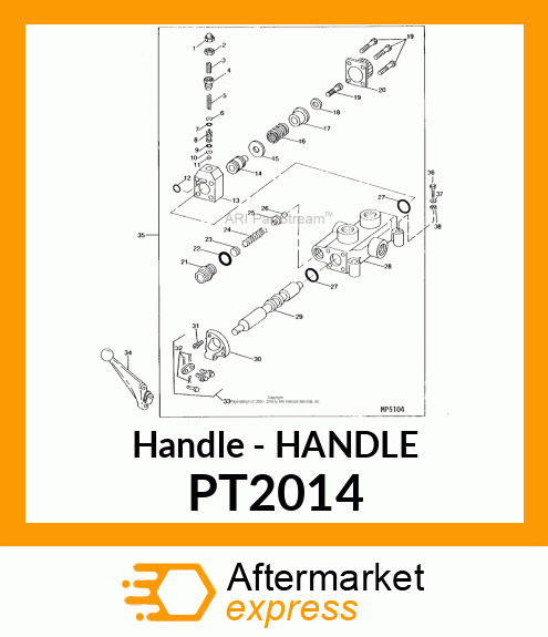 Handle - HANDLE PT2014