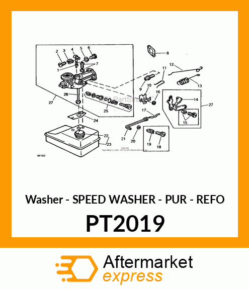 Washer - SPEED WASHER - PUR - REFO PT2019