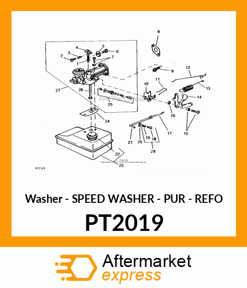 Washer - SPEED WASHER - PUR - REFO PT2019