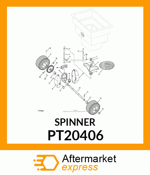 Spinner PT20406