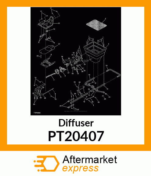 Diffuser PT20407