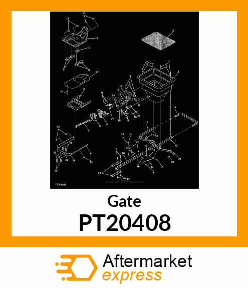 Gate PT20408