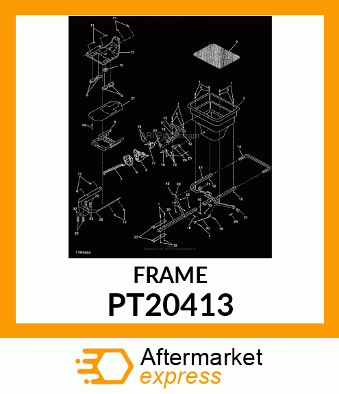 Frame PT20413