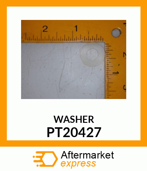 PLASTIC WASHER PT20427