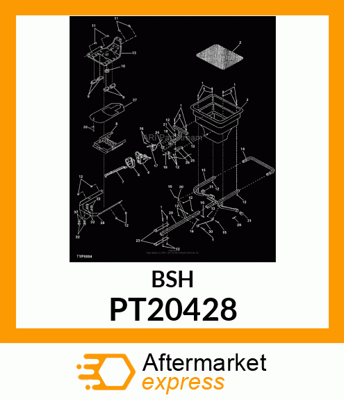 AXLE BUSHING PT20428