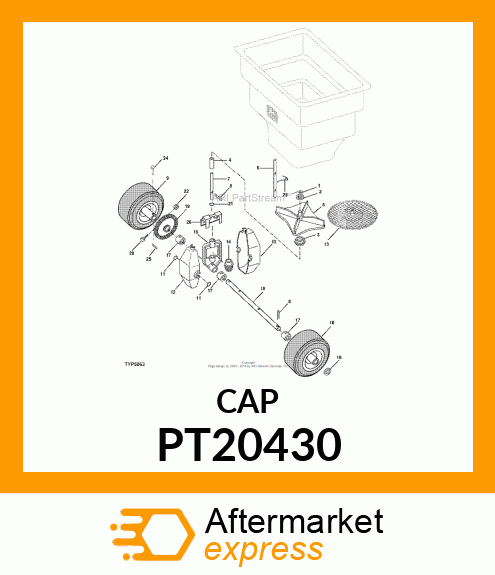 Cap PT20430