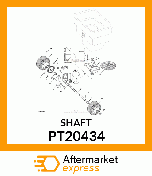 Shaft PT20434