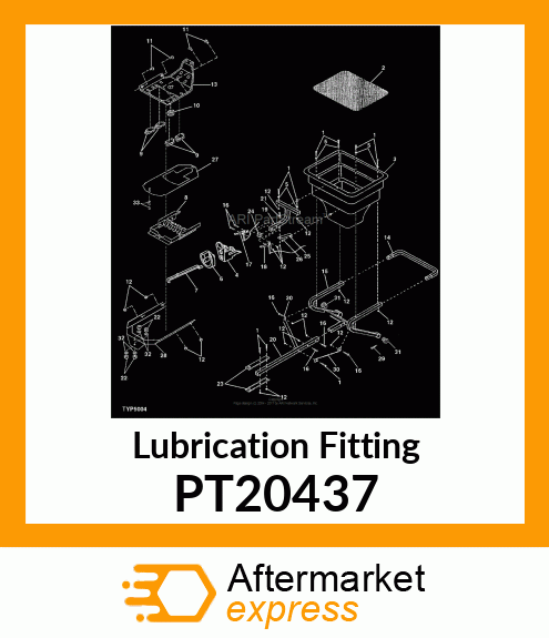 Lubrication Fitting PT20437