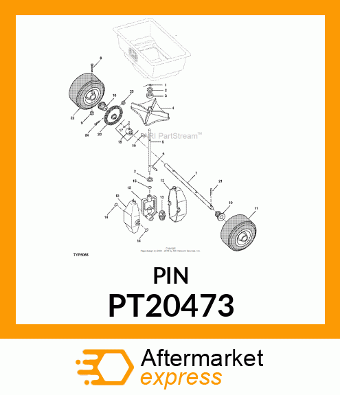 COTTER PIN PT20473