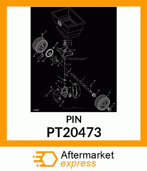 COTTER PIN PT20473